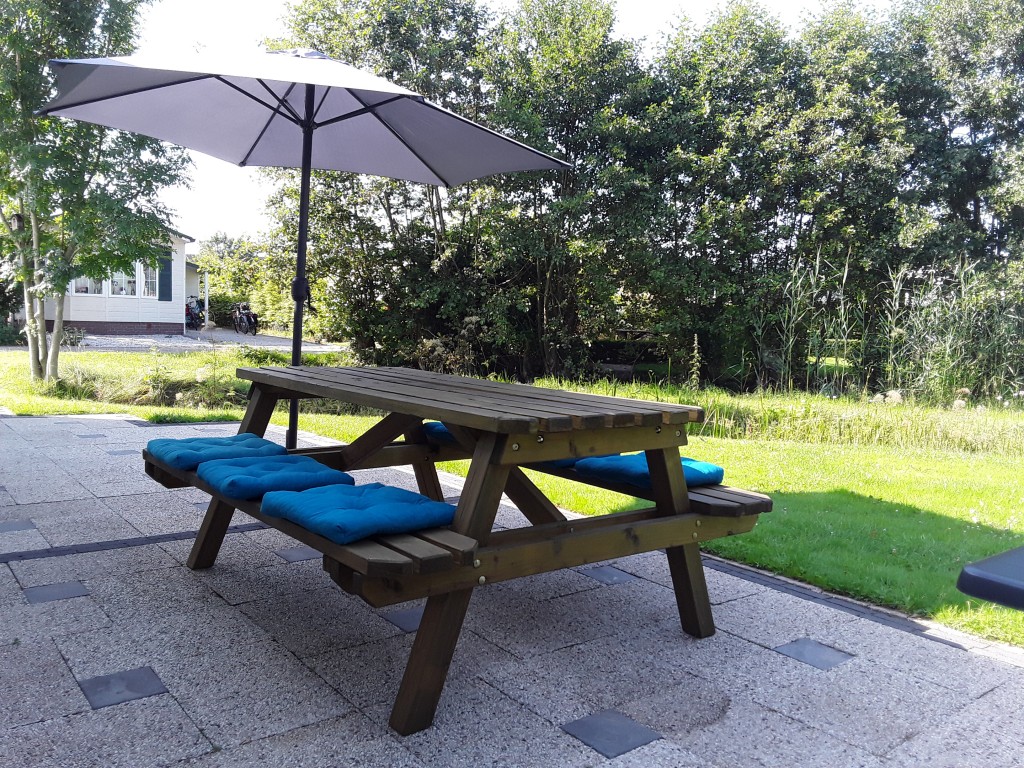 Chalet Woudenberg 4 pers. op de De Heigraaf, nabij het Henschotermeer.